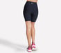 GO FLEX RIB High Waisted 8 Inch Bike Short, BLACK, full image number 1