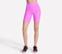 GO FLEX RIB High Waisted 8 Inch Bike Short, NEON ROZOWY / LAWENDOWY, full image number 0