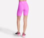 GO FLEX RIB High Waisted 8 Inch Bike Short, NEON ROZOWY / LAWENDOWY, full image number 1