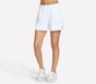 GO WALK Everywhere Diamond 4 Inch Short, WHITE, full image number 0