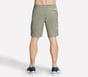 Downtown Cargo 9 Inch Short, OLIVA  /  GRIGIO, full image number 1