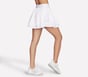 Sport Court Layered Skort, WHITE, full image number 1