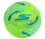 Hex Brushed Size 5 Soccer Ball, NEON LIME / MULTI, full image number 0