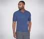 Skechers Off Duty Polo, NAVY, full image number 3