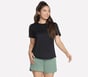 GO DRI SWIFT Tee, SCHWARZ, full image number 0