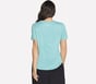 GO DRI SWIFT Tee, BLAU / GRÜN, full image number 1