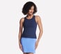 GO WALK Shelf Bra Tank, MARINE, full image number 0