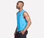 GO DRI Charge Muscle Tank, TURQUESA / ROXO, full image number 2