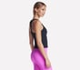 GO FLEX RIB V-Neck Tank, FEKETE, full image number 3