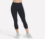 The GO WALK HW Mid Legging, NOIR, full image number 0