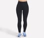 Skechers GO WALK HW Legging, NOIR, full image number 0
