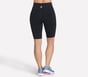 Skechers GO WALK HW 10 Inch Bike Short, BLACK, full image number 1
