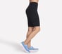 Skechers GO WALK HW 10 Inch Bike Short, BLACK, full image number 2