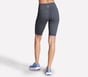Skechers GO WALK HW 10 Inch Bike Short, GRAY, full image number 1