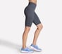 Skechers GO WALK HW 10 Inch Bike Short, GRAY, full image number 3