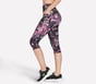 The GOFLEX Ultraviolet Capri, NOIR / VIOLET, full image number 2