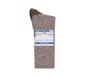 Super Soft Boot Crew Socks - 3 Pack, BRUN, full image number 1