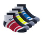 Low Cut Super Soft Socks - 6 Pack, MULTI, full image number 0