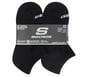 6 Pack Core Low Cut Medium Socks, BLK, full image number 1