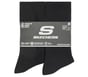 6 Pack Large Core Crew Socks, SCHWARZ, full image number 1