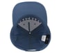 University Baseball Hat, BLUE  /  GRAY, full image number 4