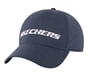 Booming Baseball Hat, CHARCOAL / NAVY, full image number 0