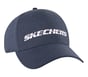 Booming Baseball Hat, CHARCOAL / NAVY, full image number 3