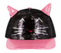 Cat Ear Hat, SCHWARZ, full image number 3