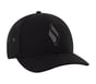 Skechers Accessories - Diamond S Hat, BLACK, full image number 3