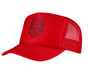 Performance Trucker Hat, RED / RED, full image number 0