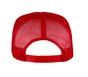 Performance Trucker Hat, RED / RED, full image number 1
