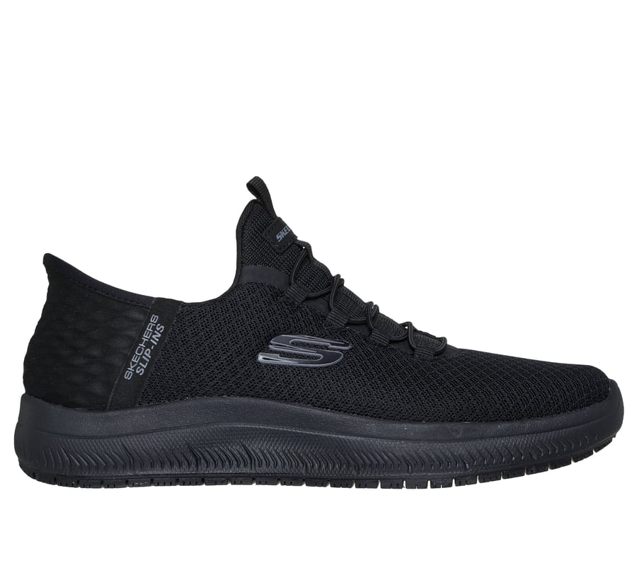 Skechers Slip-ins Work: Summits SR - Enslee, PRETO, fullimage number 0
