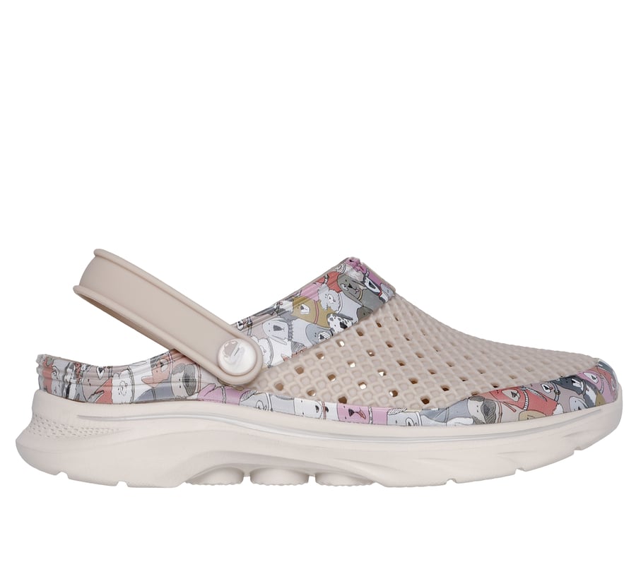 Foamies: GO WALK 7 - Puppy Party, TAUPE / MULTI, fullimage number 0