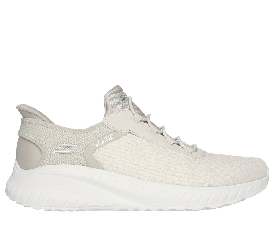 Skechers Slip-ins: BOBS Sport Squad Chaos - In Color, BLANC CASSÉ, fullimage number 0