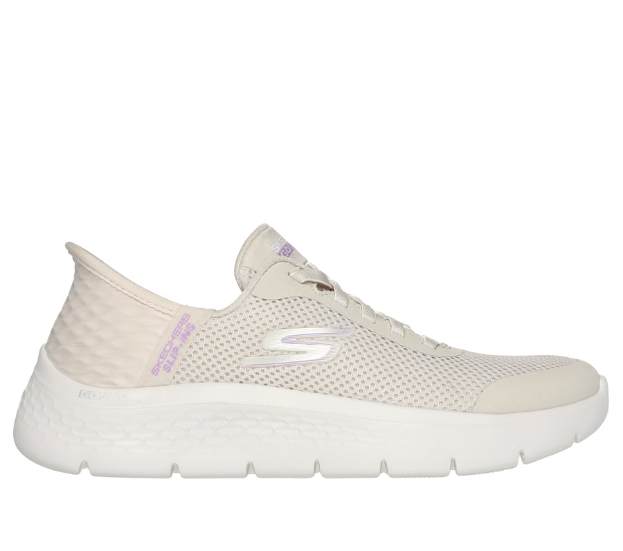 Skechers Slip-ins: GO WALK Flex - Grand Entry, OFF WHITE, fullimage number 0