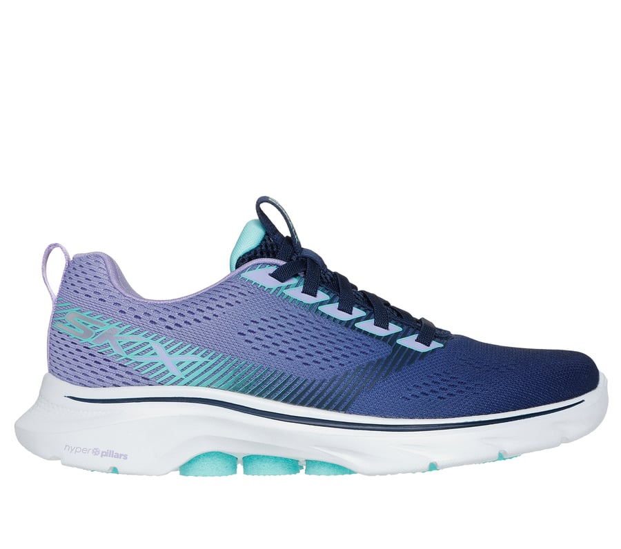 GO WALK 7 - Hailey, BLEU MARINE / MULTI, fullimage number 0