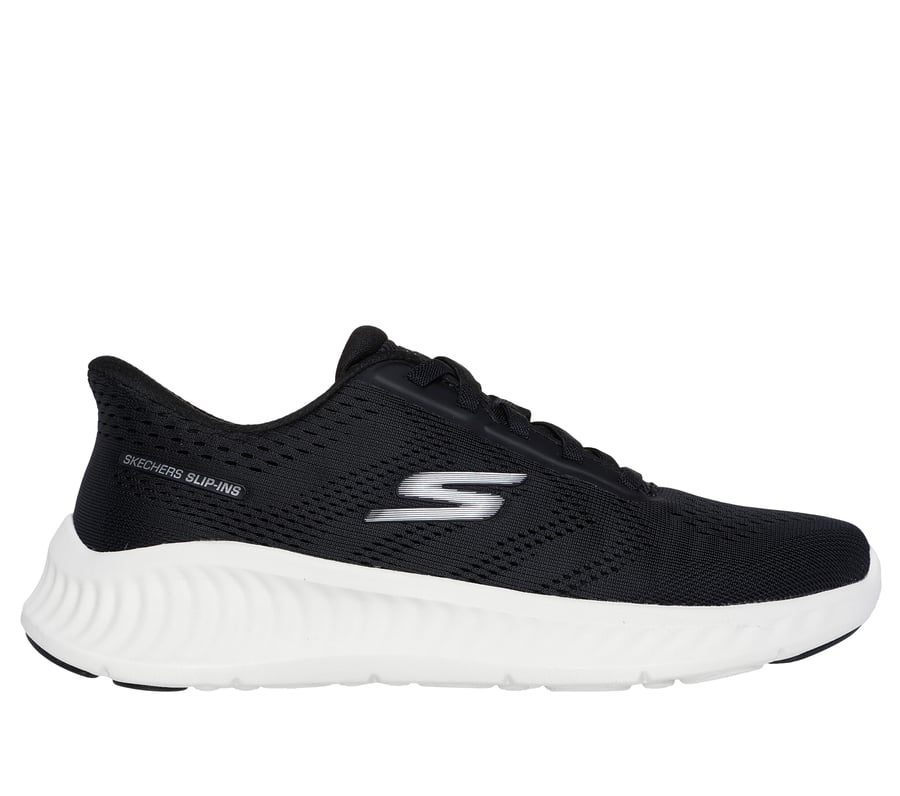 Skechers Slip-ins: GO WALK Now - Khloe, BLACK / WHITE, fullimage number 0