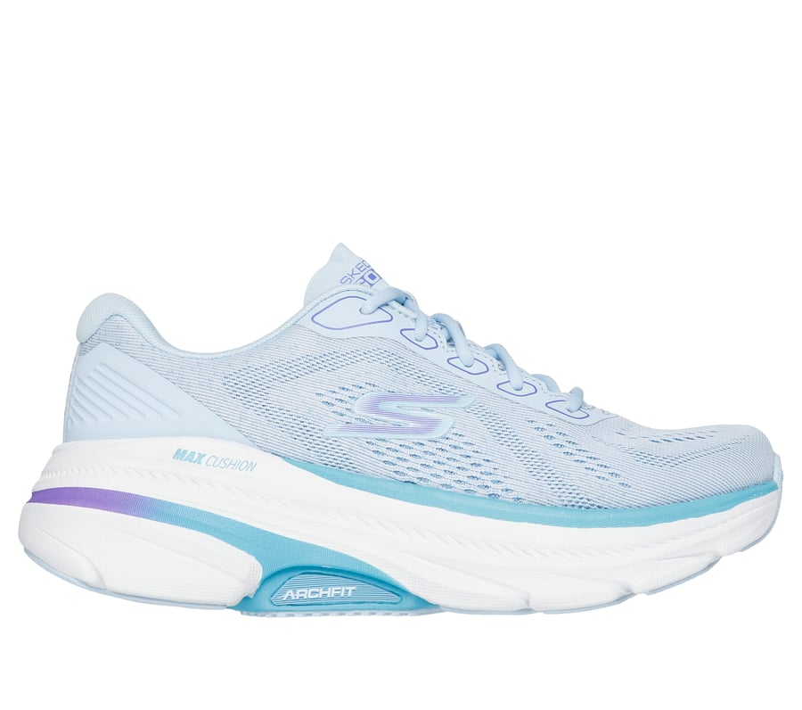 Skechers Max Cushioning Arch Fit 2.0 - Avenida, BLEU CLAIR / VIOLET, fullimage number 0