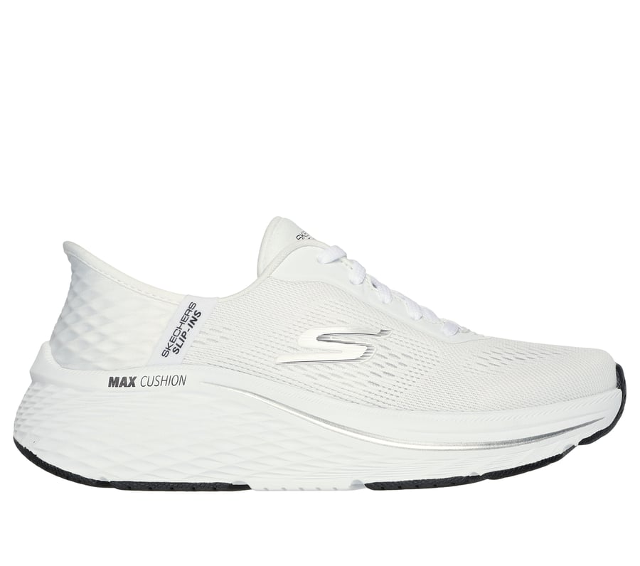 Skechers Slip-ins: Max Cushioning Elite - Vanish, BÍLÝ / ČERNÁ, fullimage number 0