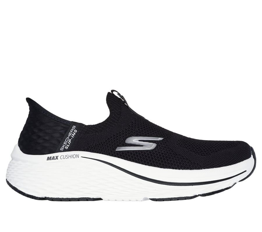 Skechers Slip-ins: Max Cushioning Elite 2.0, BLACK / WHITE, fullimage number 0