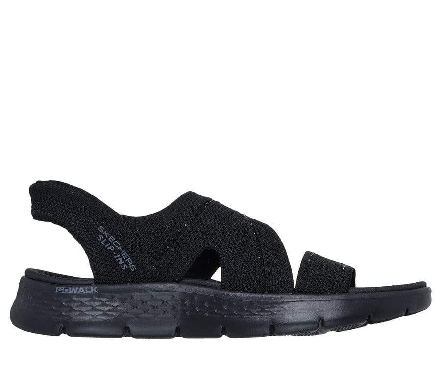 Skechers Slip-ins: GO WALK Flex Sandal - Belle, NEGRO, fullimage number 0