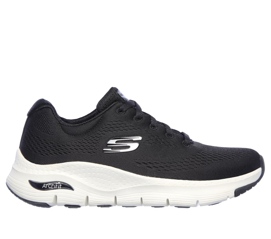 Skechers Arch Fit - Big Appeal, BLACK / WHITE, fullimage number 0