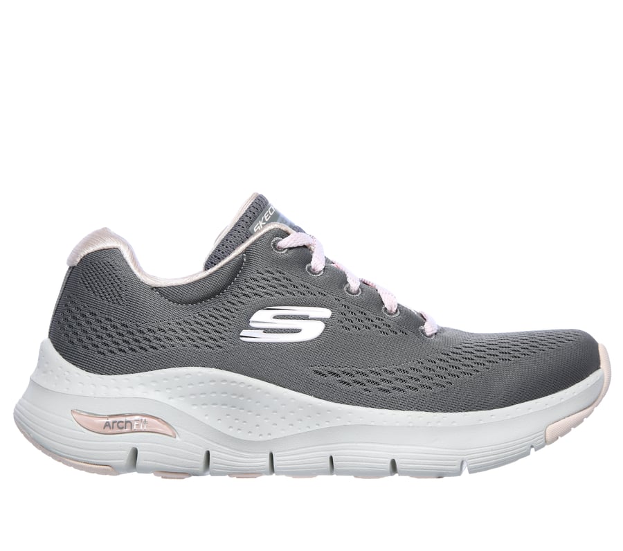 Skechers Arch Fit - Big Appeal, GRAY / PINK, fullimage number 0