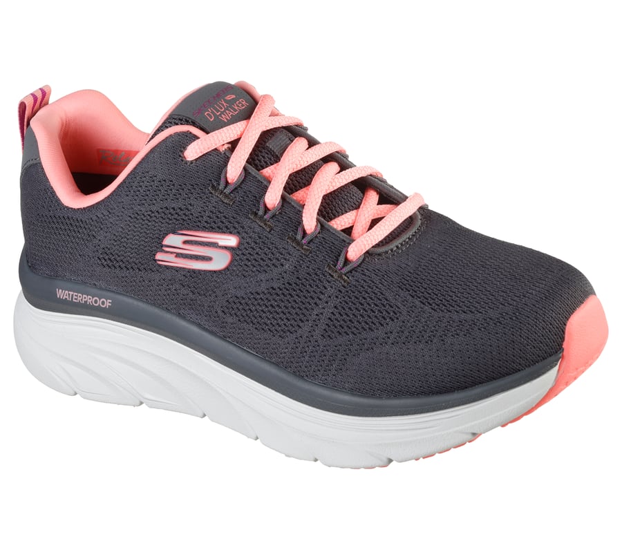 Relaxed Fit: D'Lux Walker - Get Oasis, CHARCOAL/CORAL, fullimage number 0