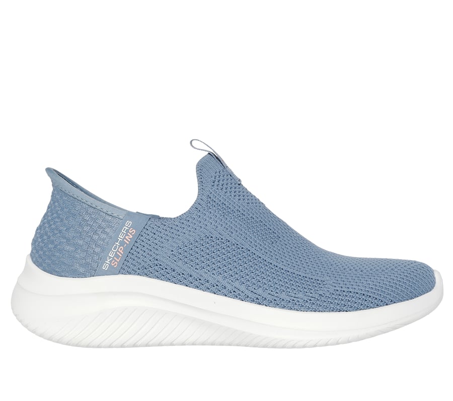 Skechers Slip-ins: Ultra Flex 3.0 - Easy Win, BLAU GRAU, fullimage number 0