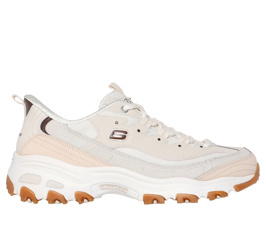 Skechers Slip-ins: D'Lites - Smooth Nostalgia, NATURAL / TAUPE, fullimage number 0