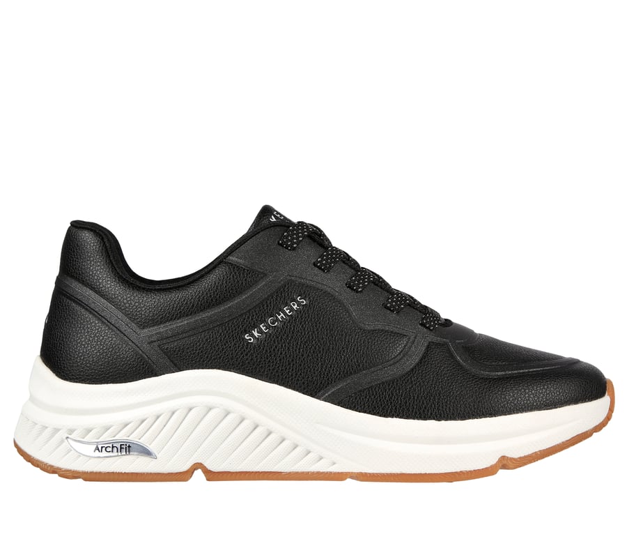 Skechers Arch Fit S-Miles - Mile Makers, ČERNÁ, fullimage number 0