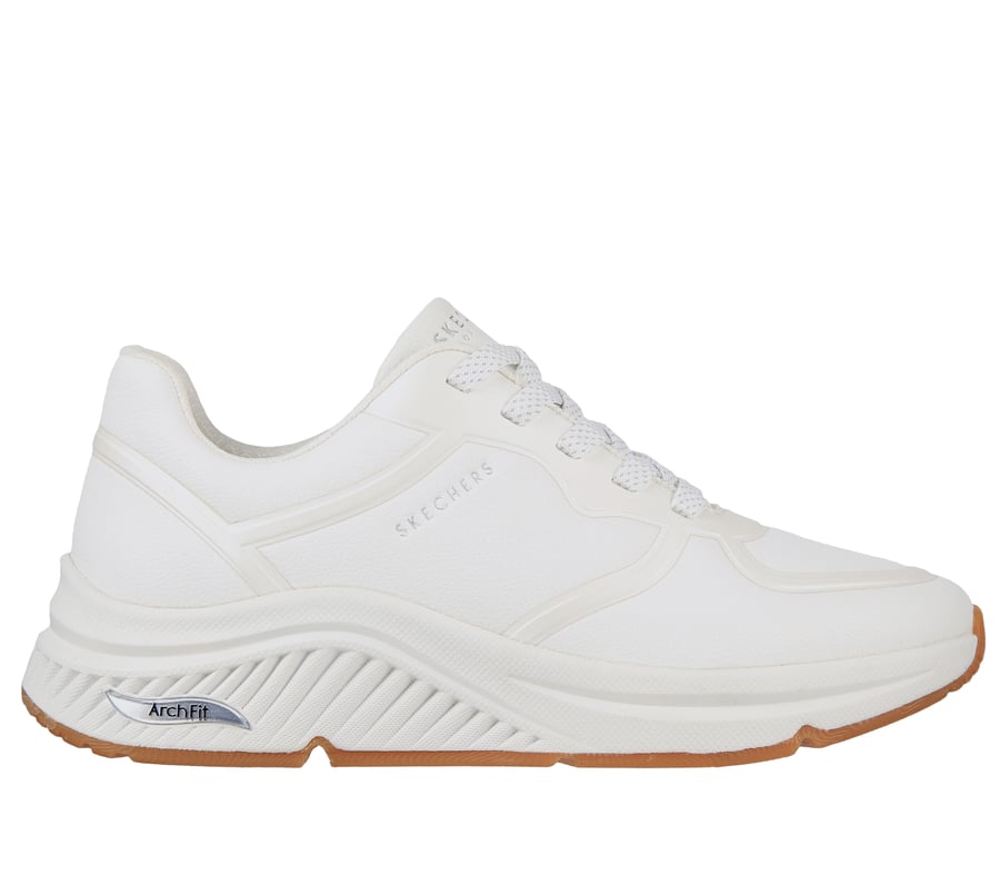 Skechers Arch Fit S-Miles - Mile Makers, BÍLÝ, fullimage number 0