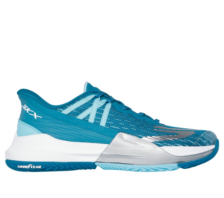 Skechers Slip-ins: Tennis Baseline Bully, AQUA, fullimage number 0