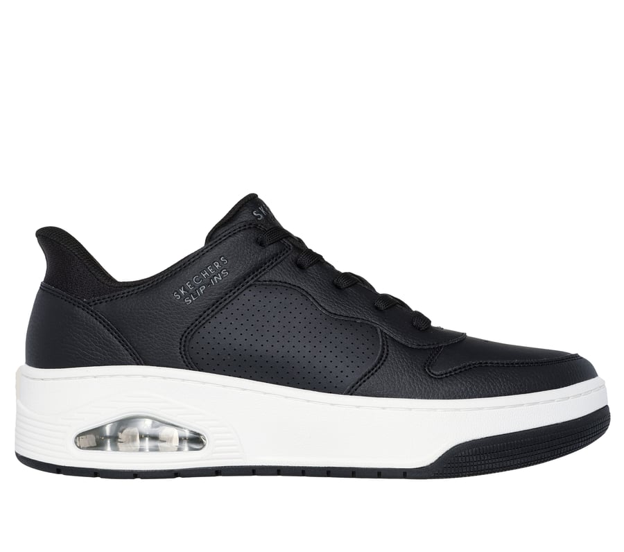 Skechers Slip-ins: Uno Court - Acacia, BLACK, fullimage number 0